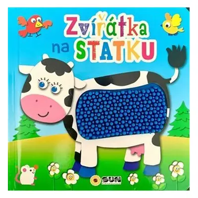 Zvířátka na statku - Dotykové leporelo