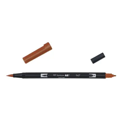 Tombow Oboustranný štětcový fix ABT - burnt sienna