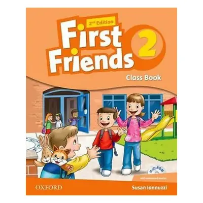 First Friends 2 Course Book (2nd) - Susan Iannuzzi