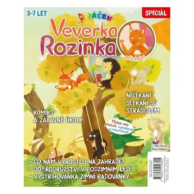 Dráček speciál - Veverka Rozinka přichází - Tereza Pauková