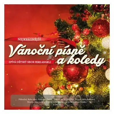 Nej vánoční písně a koledy (CD) - Fere angeli