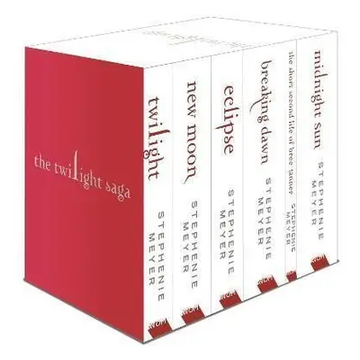 Twilight Saga 6 Book Set (White Cover) - Stephenie Meyer