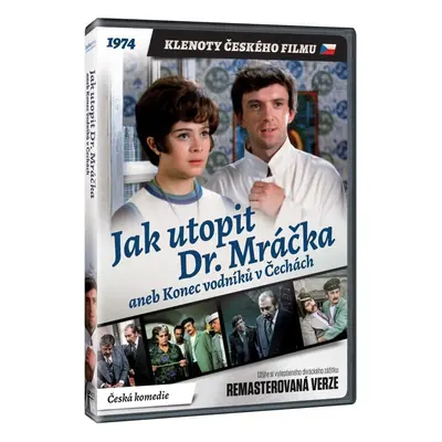 Jak utopit Dr. Mráčka aneb Konec vodníků v Čechách DVD (remasterovaná verze), 1. vydání