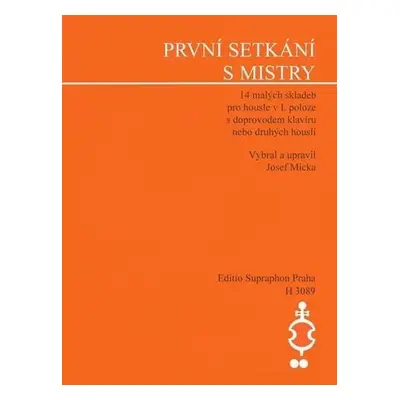 První setkání s mistry - Josef Micka