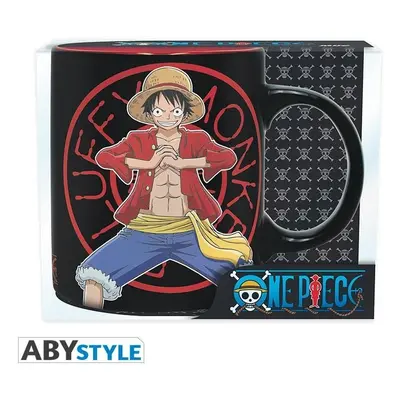 One Piece Keramický hrnek 320 ml - Luffy