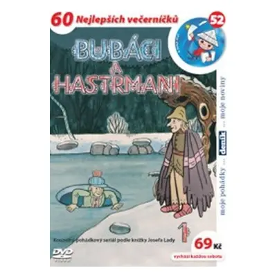 Bubáci a hastrmani 1. - DVD - Josef Lada