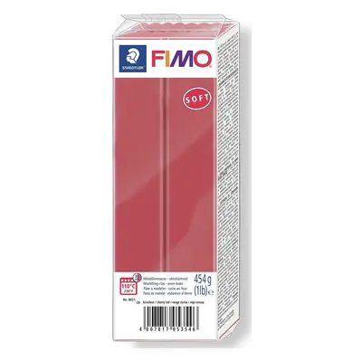 FIMO soft 454 g - tmavě červená