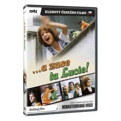 … a zase ta Lucie! - DVD pošeta