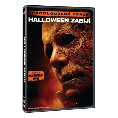 Halloween zabíjí DVD - původní a prodloužená verze