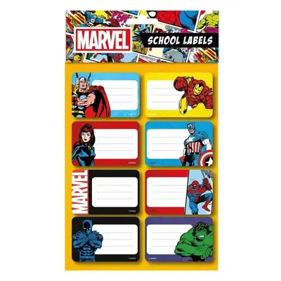 Marvel Samolepky