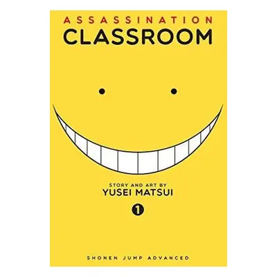 Assassination Classroom 1 - Júsei Macui