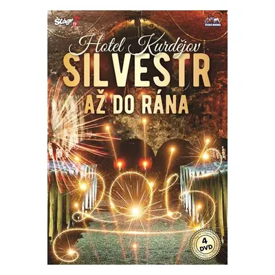 Silvestr 2015 z Kurdějova - Dechovky - 4 DVD