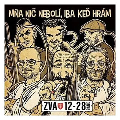 Mňa nič nebolí, iba keď hrám (CD) - ZVA 12-28 Band