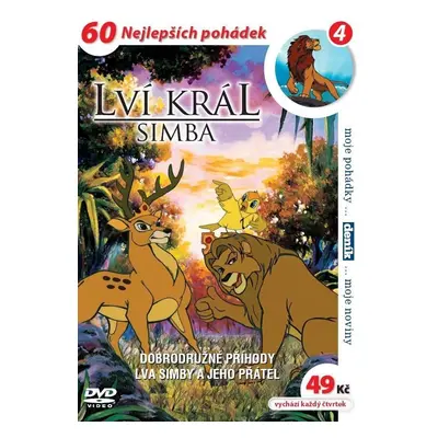 Lví král Simba 04 - DVD pošeta