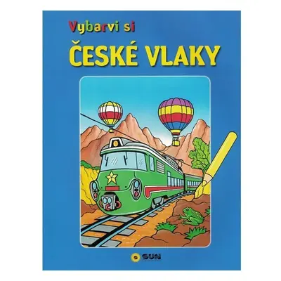 Vybarvi si - České vlaky