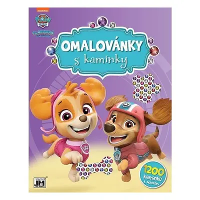 Tlapková patrola - Omalovánky s kamínky