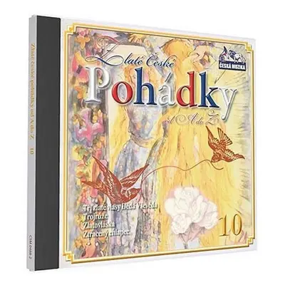 Zlaté České pohádky 10. - 1 CD