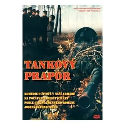 Tankový prapor - DVD - Vít Olmer