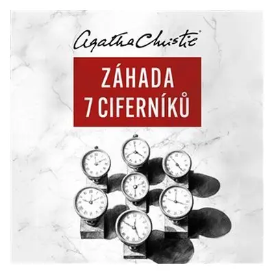 Záhada Sedmi Ciferníků (CD) - Agatha Christie