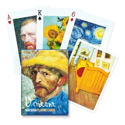 Piatnik Poker - Vincent Van Gogh Collectors