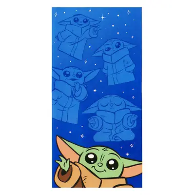 Dětská osuška Star Wars Baby Yoda Galaxie Grogu