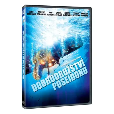 Dobrodružství Poseidonu DVD