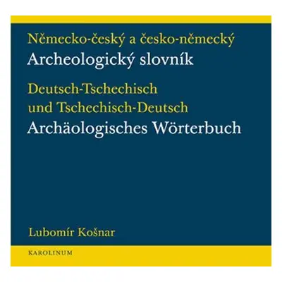 Německo-český a česko-německý archeologický slovník - Lubomír Košnar