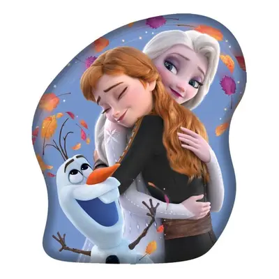 Tvarovaný polštářek - Frozen "Sister love"