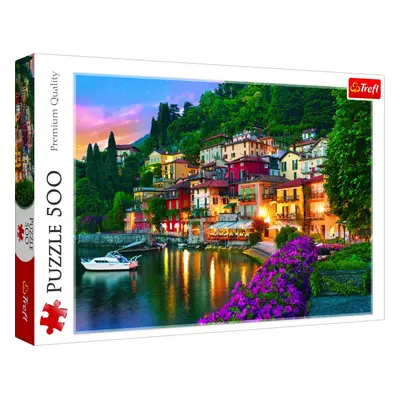 Trefl Puzzle Itálie Jezero Como / 500 dílků - Trefl