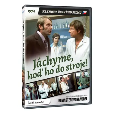 Jáchyme, hoď ho do stroje DVD (remasterovaná verze), 1. vydání