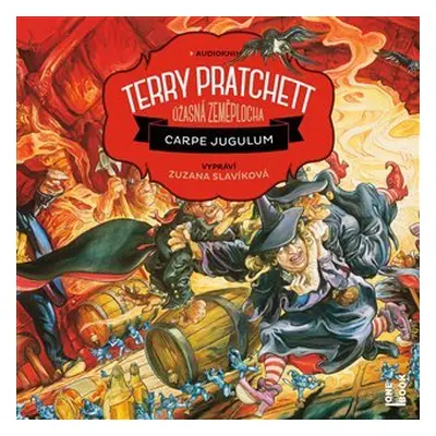 Carpe Jugulum - Úžasná zeměplocha - 2 CDmp3 (Čte Zuzana Slavíková) - Terry Pratchett