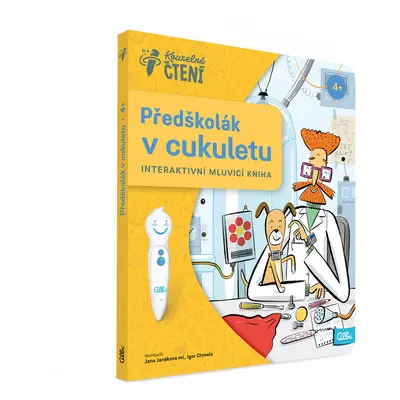 Kouzelné čtení Předškolák v cukuletu - Albi