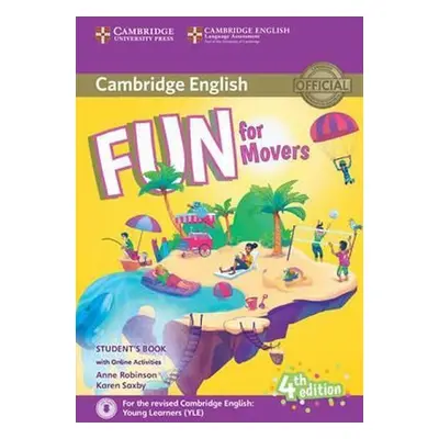 Fun for Movers Student´s Book with Online Activities with Audio - Anne Robinson