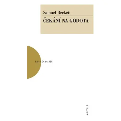 Čekání na Godota, 1. vydání - Samuel Beckett