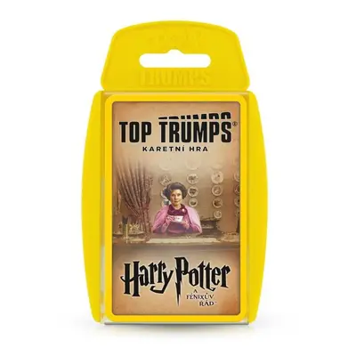 TOP TRUMPS Harry Potter a vězeň z Azkabanu CZ - karetní hra - Alltoys