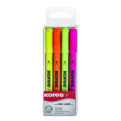 Kores HIGH LINER mix 4 barev