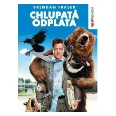 Chlupatá odplata - DVD box