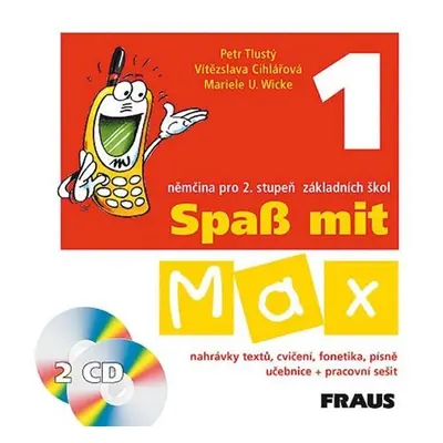 Spaß mit Max 1 - CD /2ks/ - kolektiv autorů