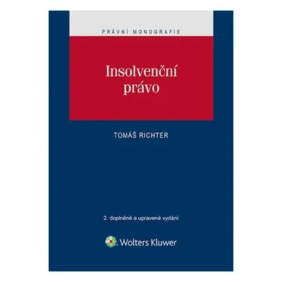 Insolvenční právo - Tomáš Richter