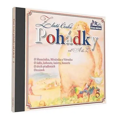 Zlaté České pohádky 5. - 1 CD