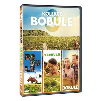 Bobule kolekce 1.-3. 3DVD