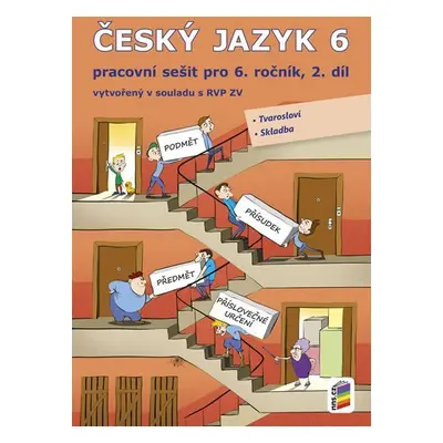 Český jazyk 6, 2. díl - PS