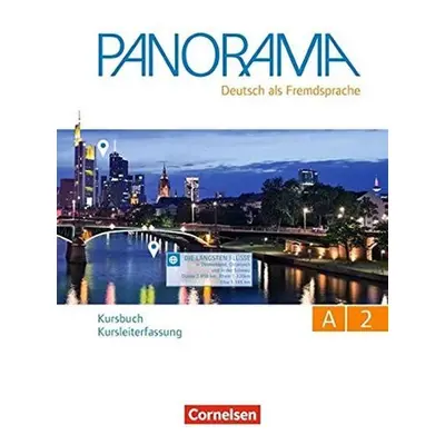 Panorama A2 Kursbuch - Kursleiterfassung - Andrea Finster