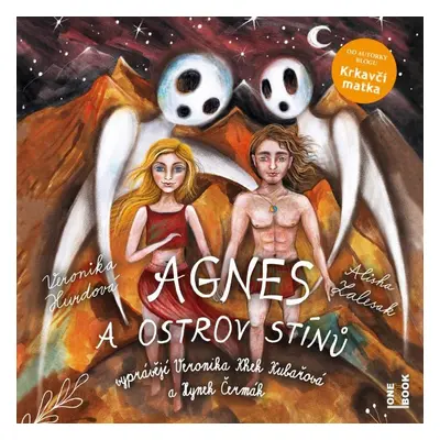 Agnes a ostrov Stínů - 2 CDmp3 (Čte Veronika Khek Kubařová, Hynek Čermák) - Veronika Hurdová