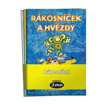 Rákosníček - kolekce 3 DVD - Zdeněk Smetana