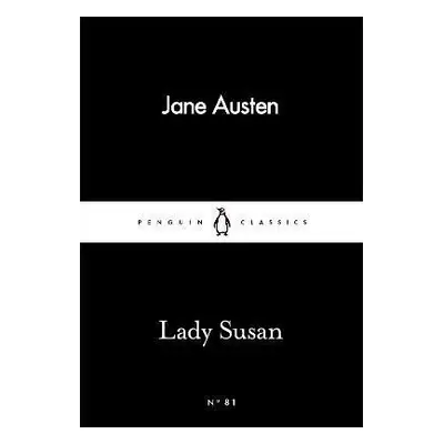 Lady Susan, 1. vydání - Jane Austenová