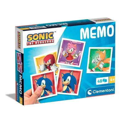 Memo Pexeso Sonic