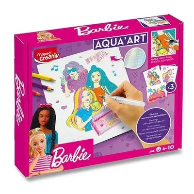 Maped Kreativní sada Aqua´Art Barbie