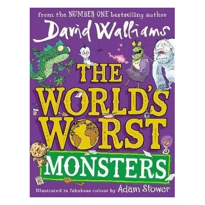 The World´s Worst Monsters, 1. vydání - David Walliams