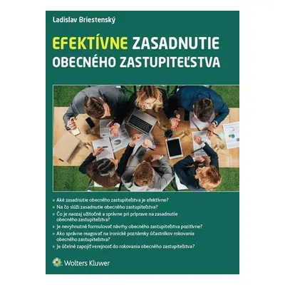 Efektívne zasadnutie obecného zastupiteľstva - Ladislav Briestenský